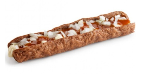 Frikandel speciaal ketchup